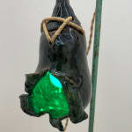 Shayne Phua, The Ornamented Knife confronts the Pure, Unadorned Moon, 2024