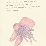 Geraldine Lim, I meet her at a place we always go to (a drawing journal) #129, 2022