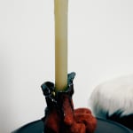 Shayne Phua, The Ornamented Knife confronts the Pure, Unadorned Moon, 2024