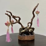 Shayne Phua, The Ornamented Knife confronts the Pure, Unadorned Moon, 2024