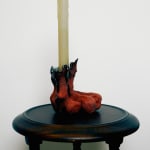 Shayne Phua, The Ornamented Knife confronts the Pure, Unadorned Moon, 2024