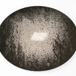 Xingze Li, Untitled (round mirror), 2024