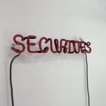 Anne Katrine Senstad, Secure Ties, Securi Ties, Securities (Blue), 2021