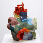 John Gill, Covered Jar, 2023