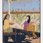 Anoushka Mirchandani, Sunbathers, 2021