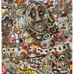 Cameron Welch, Untitled (Relief Painting), 2025