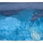 Meghann Riepenhoff, Littoral Drift #970 (Fay Bainbridge Beach, WA 03.06.18, Eleven Waves, Ferry Current), 2018