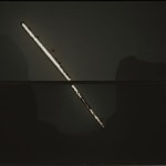 Chris McCaw, Sunburned GSP#512 (Mojave), 2011