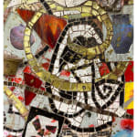 Cameron Welch, Untitled (Relief Painting), 2025