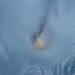 Meghann Riepenhoff, Littoral Drift #1427 (Fay Bainbridge, WA, Unknown Date of First Exposure, Churning Waves in Swash Zone)