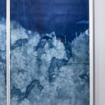 Meghann Riepenhoff, Littoral Drift #1427 (Fay Bainbridge, WA, Unknown Date of First Exposure, Churning Waves in Swash Zone)