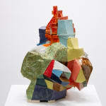 John Gill, Covered Jar, 2023
