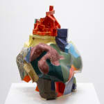 John Gill, Covered Jar, 2023