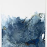 Meghann Riepenhoff, Littoral Drift #1555 (Nai’a Lagoon, HI 03.21.22, Flow Tide over Crashing Rocks) , 2022