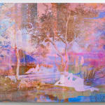 Zoe Walsh, Shimmer across thresholds, 2025