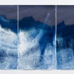 Meghann Riepenhoff, Littoral Drift #1427 (Fay Bainbridge, WA, Unknown Date of First Exposure, Churning Waves in Swash Zone)
