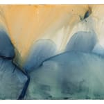 Meghann Riepenhoff, Ice #142 (31-43℉, Springridge Ephemeral Spring, WA, 01.09.21), 2021