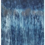 Meghann Riepenhoff, Ecotone #927 (Bainbridge Island, WA 07.17.20, Draped on Lilac, Brief Shower), 2020