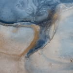 Meghann Riepenhoff, Littoral Drift #1427 (Fay Bainbridge, WA, Unknown Date of First Exposure, Churning Waves in Swash Zone)