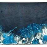Meghann Riepenhoff, Littoral Drift #1555 (Nai’a Lagoon, HI 03.21.22, Flow Tide over Crashing Rocks) , 2022