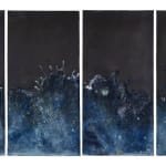 Meghann Riepenhoff, Littoral Drift #1427 (Fay Bainbridge, WA, Unknown Date of First Exposure, Churning Waves in Swash Zone)