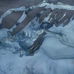 Meghann Riepenhoff, Littoral Drift #1427 (Fay Bainbridge, WA, Unknown Date of First Exposure, Churning Waves in Swash Zone)