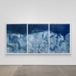 Meghann Riepenhoff, Littoral Drift #1427 (Fay Bainbridge, WA, Unknown Date of First Exposure, Churning Waves in Swash Zone)