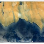 Meghann Riepenhoff, Littoral Drift #970 (Fay Bainbridge Beach, WA 03.06.18, Eleven Waves, Ferry Current), 2018