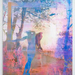 Zoe Walsh, Shimmer across thresholds, 2025