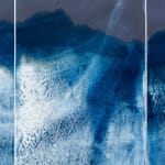Meghann Riepenhoff, Littoral Drift #1427 (Fay Bainbridge, WA, Unknown Date of First Exposure, Churning Waves in Swash Zone)