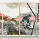 Orit Hofshi, Time...thou ceaseless lackey to eternity, 2017