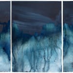 Meghann Riepenhoff, Littoral Drift #970 (Fay Bainbridge Beach, WA 03.06.18, Eleven Waves, Ferry Current), 2018