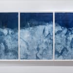 Meghann Riepenhoff, Littoral Drift #1427 (Fay Bainbridge, WA, Unknown Date of First Exposure, Churning Waves in Swash Zone)
