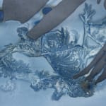 Meghann Riepenhoff, Littoral Drift #1427 (Fay Bainbridge, WA, Unknown Date of First Exposure, Churning Waves in Swash Zone)
