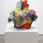 John Gill, Covered Jar, 2023