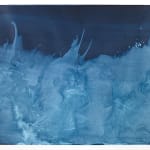 Meghann Riepenhoff, Littoral Drift #1427 (Fay Bainbridge, WA, Unknown Date of First Exposure, Churning Waves in Swash Zone)
