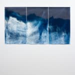 Meghann Riepenhoff, Littoral Drift #1427 (Fay Bainbridge, WA, Unknown Date of First Exposure, Churning Waves in Swash Zone)