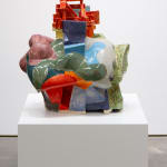 John Gill, Covered Jar, 2023