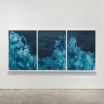 Meghann Riepenhoff, Ice #142 (31-43℉, Springridge Ephemeral Spring, WA, 01.09.21), 2021
