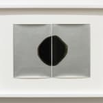 Alison Rossiter, Semblance, Man Ray Tapestry, (Mimosa, Radiotyp, manufactured ca. 1930s, processed 2023), 2025