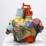 John Gill, Covered Jar, 2023
