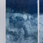 Meghann Riepenhoff, Littoral Drift #1427 (Fay Bainbridge, WA, Unknown Date of First Exposure, Churning Waves in Swash Zone)