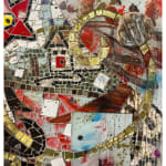 Cameron Welch, Untitled (Relief Painting), 2025