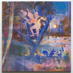 Zoe Walsh, Study B for Boys in the woods, 2023