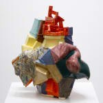 John Gill, Covered Jar, 2023