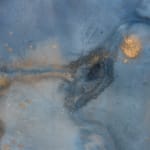 Meghann Riepenhoff, Littoral Drift #1427 (Fay Bainbridge, WA, Unknown Date of First Exposure, Churning Waves in Swash Zone)