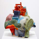John Gill, Covered Jar, 2023