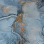 Meghann Riepenhoff, Littoral Drift #1427 (Fay Bainbridge, WA, Unknown Date of First Exposure, Churning Waves in Swash Zone)