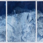 Meghann Riepenhoff, Littoral Drift #1427 (Fay Bainbridge, WA, Unknown Date of First Exposure, Churning Waves in Swash Zone)