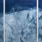 Meghann Riepenhoff, Littoral Drift #1427 (Fay Bainbridge, WA, Unknown Date of First Exposure, Churning Waves in Swash Zone)